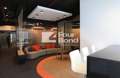 Office Space - Studio - 1 Bathroom for rent in Concord Plaza - South Investors Area - New Cairo City - Cairo