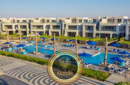 Chalet - 3 Bedrooms - 3 Bathrooms for sale in La Vista Cascada - Al Alamein - North Coast