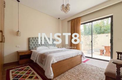 Apartment - 2 Bedrooms - 2 Bathrooms for rent in Lake View Residence - 5th Settlement Compounds - The 5th Settlement - New Cairo City - Cairo