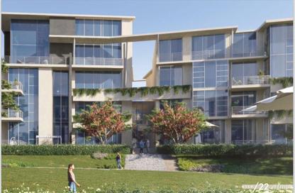 Apartment - 2 Bedrooms - 2 Bathrooms for sale in New Giza - Cairo Alexandria Desert Road - 6 October City - Giza