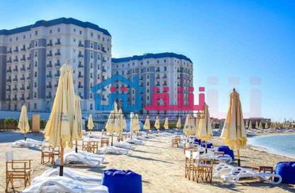 Apartment - 2 - 2 for sale in Latin District - New Alamein City - Al Alamein - North Coast