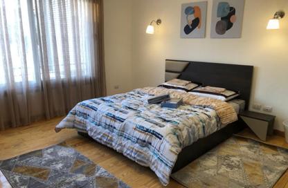 Apartment - Studio - 1 for rent in Palm Hills Village Gate - South Investors Area - New Cairo City - Cairo Apartment - Studio - 1 for rent in Palm Hills Village Gate - South Investors Area - New Cairo City - Cairo