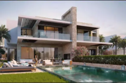 تاون هاوس - 4 غرف نوم - 4 حمامات للبيع في سيلڤر ساندس - قسم مرسي مطروح - الساحل الشمالي