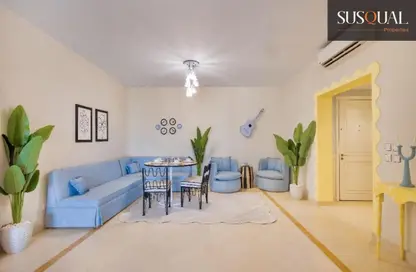 Apartment - 3 Bedrooms - 3 Bathrooms for rent in Mivida - 5th Settlement Compounds - The 5th Settlement - New Cairo City - Cairo