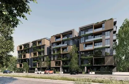 (بنتهاوس  (روف - 3 غرف نوم - 5 حمامات للبيع في ذا هارف - الشيخ زايد - الجيزة