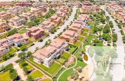تاون هاوس - 3 غرف نوم - 4 حمامات للبيع في كلاستر 18 - هايد بارك - مدينة القاهرة الجديدة - القاهرة