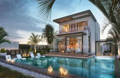 منزل مزدوج - 6 غرف نوم - 6 حمامات للبيع في سيزر - راس الحكمة - الساحل الشمالي