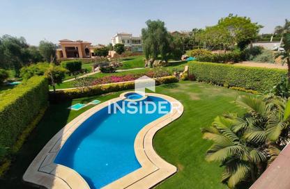Apartment - 3 Bedrooms - 3 Bathrooms for rent in Lake View - 5th Settlement Compounds - The 5th Settlement - New Cairo City - Cairo
