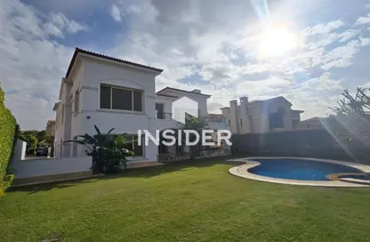 Apartment - 3 Bedrooms - 3 Bathrooms for rent in Lake View - 5th Settlement Compounds - The 5th Settlement - New Cairo City - Cairo