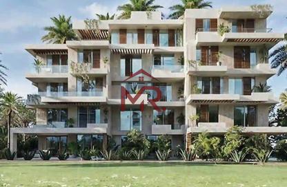 Chalet - 2 Bedrooms - 2 Bathrooms for sale in South Med - Qesm Ad Dabaah - North Coast