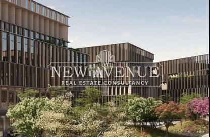 Office Space - 2 Bedrooms - 2 Bathrooms for sale in One Ninety Mall - South Teseen St. - The 5th Settlement - New Cairo City - Cairo