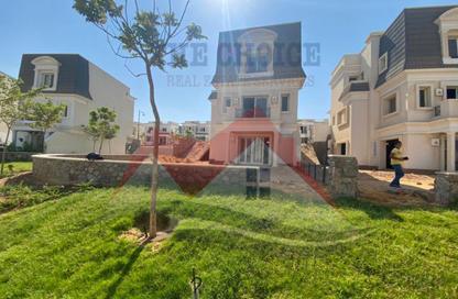 فيلا - 4 غرف نوم - 5 حمامات للبيع في ماونتن فيو تشيل اوت بارك - التوسعات الشمالية - مدينة 6 أكتوبر - الجيزة