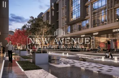 Office Space - Studio - 1 Bathroom for rent in Al Jazi Mall - North Investors Area - New Cairo City - Cairo