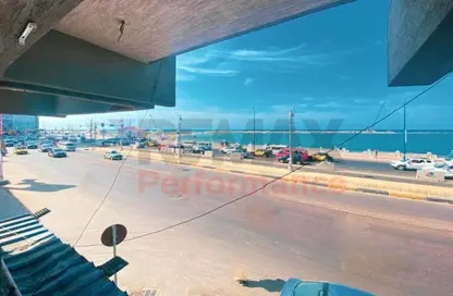 محل تجاري - استوديو - 1 حمام للبيع في طريق الجيش - سيدي بشر - حي اول المنتزة - الاسكندرية