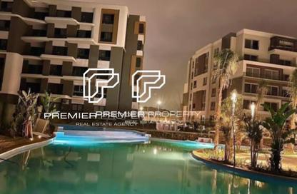 Apartment - 2 Bedrooms - 3 Bathrooms for sale in Palm Hills New Cairo - 5th Settlement Compounds - The 5th Settlement - New Cairo City - Cairo