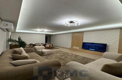 Apartment - 3 Bedrooms - 3 Bathrooms for rent in Park Side Residence - Zed Towers - Sheikh Zayed Compounds - Sheikh Zayed City - Giza