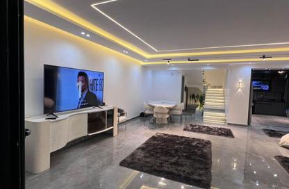 Townhouse - 3 Bedrooms - 4 Bathrooms for rent in Patio Al Zahraa - Sheikh Zayed Compounds - Sheikh Zayed City - Giza