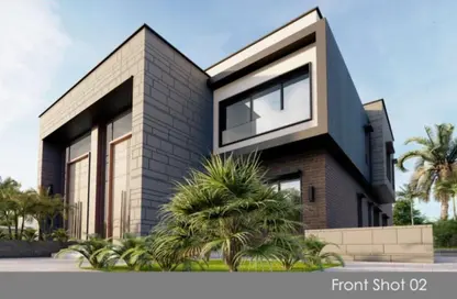 Villa - 7+ Bedrooms - 7+ Bathrooms for sale in New Giza - Cairo Alexandria Desert Road - 6 October City - Giza