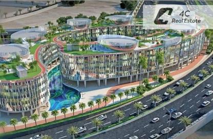 شقق فندقية - غرفة نوم - 1 حمام للبيع في فيفث سكوير - التجمع الخامس - مدينة القاهرة الجديدة - القاهرة