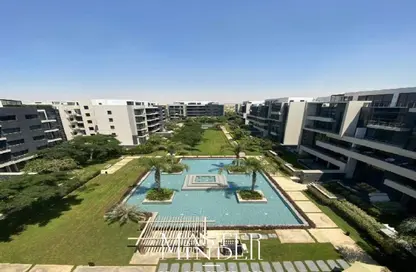 شقة - 3 غرف نوم - 3 حمامات للايجار في ذا واتر واى - المستثمرين الشمالية - مدينة القاهرة الجديدة - القاهرة