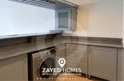 Apartment - 1 Bedroom - 2 Bathrooms for rent in New Giza - Cairo Alexandria Desert Road - 6 October City - Giza