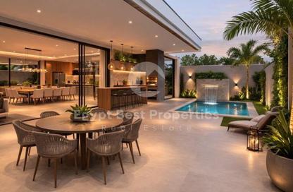 Twin House - 4 - 4 for sale in Swan Lake West - 6 October Compounds - 6 October City - Giza