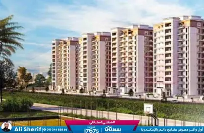 شقة - 3 غرف نوم - 3 حمامات للبيع في صوارى - كمبوندات الاسكندرية - الاسكندرية