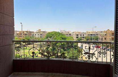 Apartment - 3 Bedrooms - 2 Bathrooms for rent in El Banafseg 10 - El Banafseg - New Cairo City - Cairo
