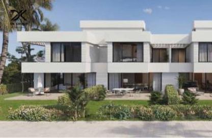 Townhouse - 3 Bedrooms - 3 Bathrooms for sale in June - Ras Al Hekma - North Coast Townhouse - 3 Bedrooms - 3 Bathrooms for sale in June - Ras Al Hekma - North Coast