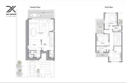 Townhouse - 3 Bedrooms - 3 Bathrooms for sale in June - Ras Al Hekma - North Coast Townhouse - 3 Bedrooms - 3 Bathrooms for sale in June - Ras Al Hekma - North Coast