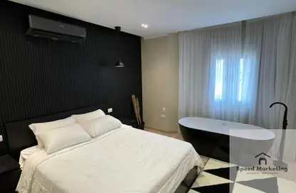 iVilla - 3 Bedrooms - 3 Bathrooms for rent in Mountain View Hyde Park - 5th Settlement Compounds - The 5th Settlement - New Cairo City - Cairo