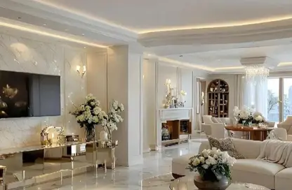 Penthouse - 4 Bedrooms - 4 Bathrooms for sale in Al  Rabwa - Sheikh Zayed Compounds - Sheikh Zayed City - Giza