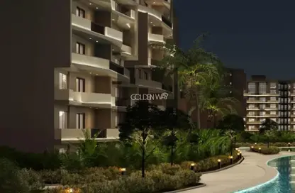 شقة - 2 غرف نوم - 2 حمامات للبيع في دي جويا 4 - العاصمة الإدارية الجديدة - القاهرة