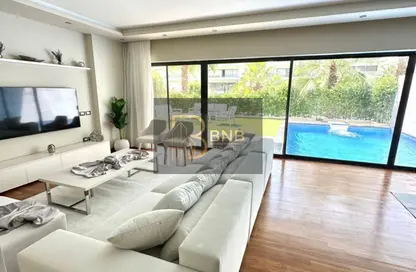 Apartment - 3 Bedrooms - 3 Bathrooms for rent in Lake View Residence - 5th Settlement Compounds - The 5th Settlement - New Cairo City - Cairo