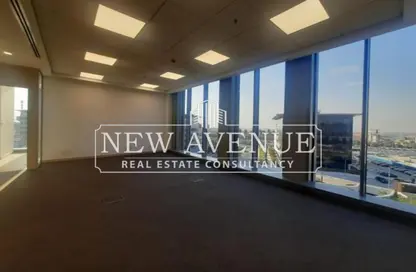 Office Space - 3 Bedrooms - 2 Bathrooms for rent in Cairo Festival City - North Investors Area - New Cairo City - Cairo