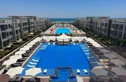 شاليه - غرفة نوم - 1 حمام للبيع في اروما ريزيدنس - العين السخنة - السويس