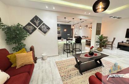 Apartment - 3 Bedrooms - 2 Bathrooms for rent in El Rehab Extension - Al Rehab - New Cairo City - Cairo