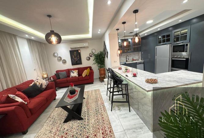 3 BR Apartment with Private Garden in New Cairo