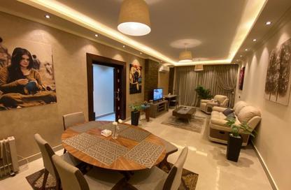 Apartment - 3 Bedrooms - 3 Bathrooms for rent in 5th Settlement Compounds - The 5th Settlement - New Cairo City - Cairo