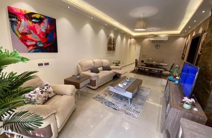 Apartment - 3 Bedrooms - 3 Bathrooms for rent in 5th Settlement Compounds - The 5th Settlement - New Cairo City - Cairo