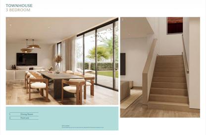 Chalet - 3 Bedrooms - 3 Bathrooms for sale in Modon Abu Dhabi - Ras Al Hekma - North Coast