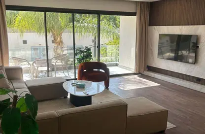 Apartment - 2 Bedrooms - 3 Bathrooms for rent in Lake View Residence - 5th Settlement Compounds - The 5th Settlement - New Cairo City - Cairo