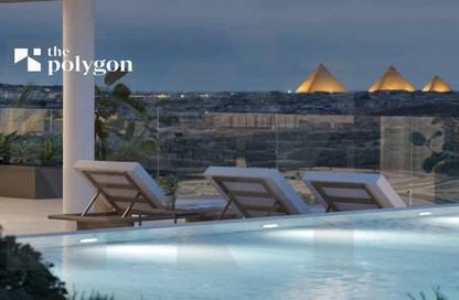 Hotel Apartment - 2 - 2 for sale in New Giza - Cairo Alexandria Desert Road - 6 October City - Giza