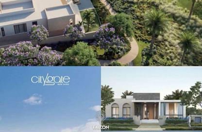 Villa - 5 - 5 for sale in City Gate - 5th Settlement Compounds - The 5th Settlement - New Cairo City - Cairo Villa - 5 - 5 for sale in City Gate - 5th Settlement Compounds - The 5th Settlement - New Cairo City - Cairo