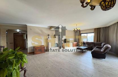 Apartment - 3 Bedrooms - 3 Bathrooms for rent in Degla Square - Degla - Hay El Maadi - Cairo
