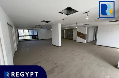 Full Floor - Studio - 3 Bathrooms for rent in Street 254 - Degla - Hay El Maadi - Cairo