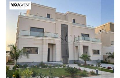 Townhouse - 4 Bedrooms - 4 Bathrooms for sale in Naia West - Sheikh Zayed Compounds - Sheikh Zayed City - Giza Townhouse - 4 Bedrooms - 4 Bathrooms for sale in Naia West - Sheikh Zayed Compounds - Sheikh Zayed City - Giza