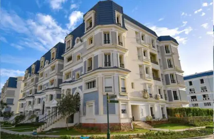 Apartment - 3 Bedrooms - 3 Bathrooms for sale in Mountain View iCity October - 6 October Compounds - 6 October City - Giza