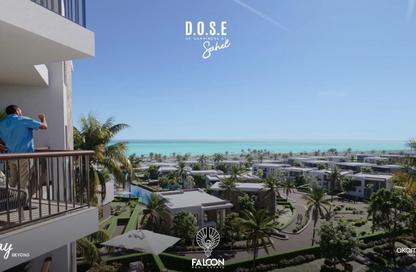 Chalet - 3 Bedrooms - 2 Bathrooms for sale in Dose - Qesm Ad Dabaah - North Coast