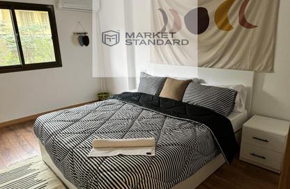 Apartment - 2 Bedrooms - 2 Bathrooms for rent in Degla View - Zahraa El Maadi - Hay El Maadi - Cairo